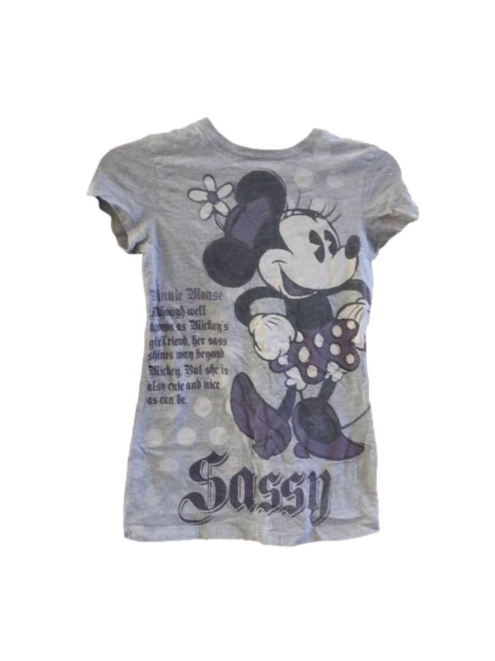 Girls Mickey Mouse shirt size small - Picture 2 of 2